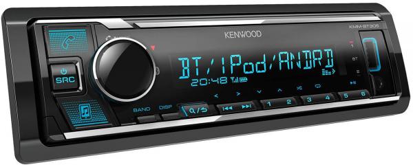 Kenwood KMM-BT305 USB-Autoradio mit Bluetooth